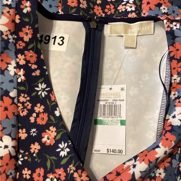 MICHAEL MICHAEL KORS
Mixed-Floral Scuba Dress size L - Picture 2 of 9